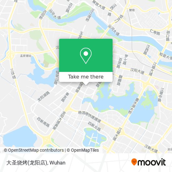 大圣烧烤(龙阳店) map