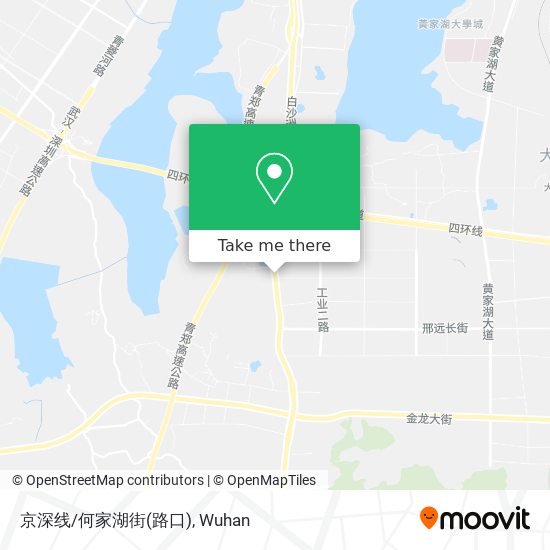 京深线/何家湖街(路口) map