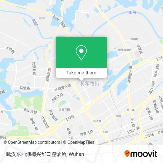 武汉东西湖梅兴华口腔诊所 map
