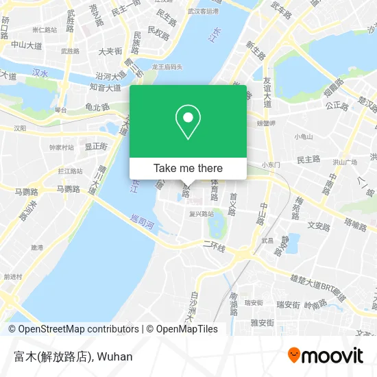富木(解放路店) map