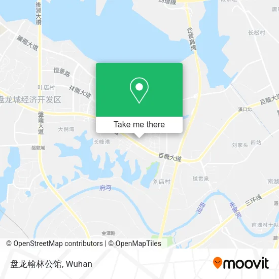 盘龙翰林公馆 map