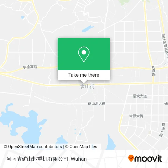 河南省矿山起重机有限公司 map