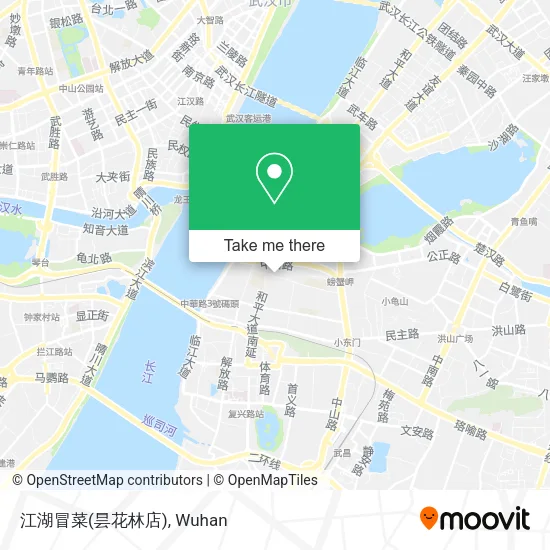 江湖冒菜(昙花林店) map