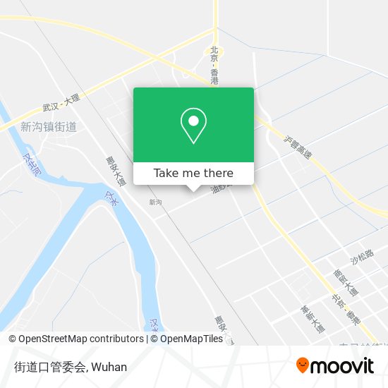 街道口管委会 map