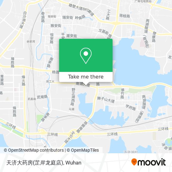 天济大药房(芷岸龙庭店) map