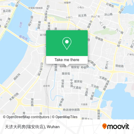 天济大药房(瑞安街店) map