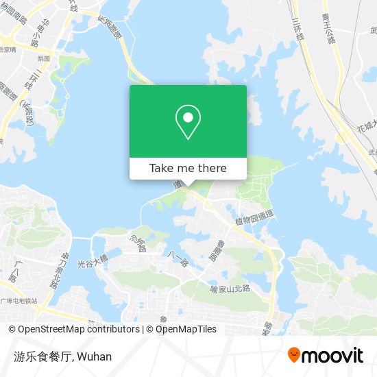 游乐食餐厅 map