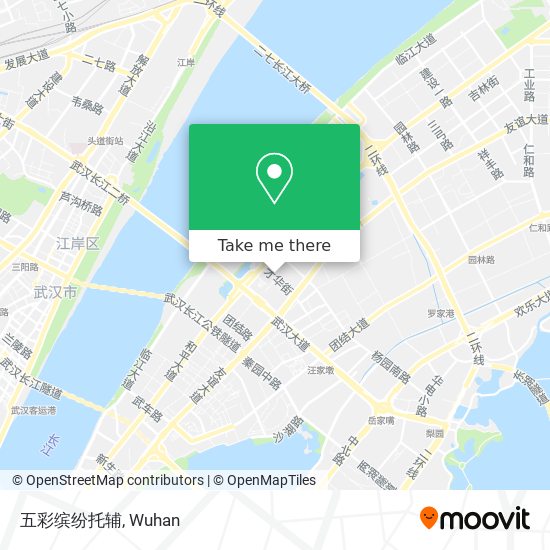 五彩缤纷托辅 map