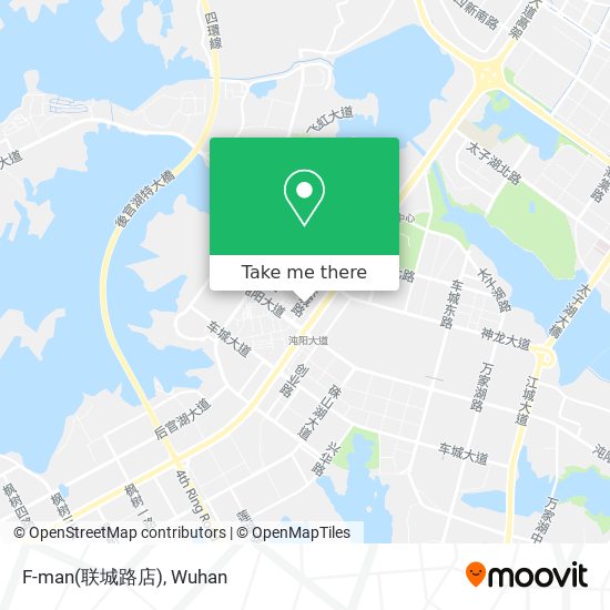F-man(联城路店) map