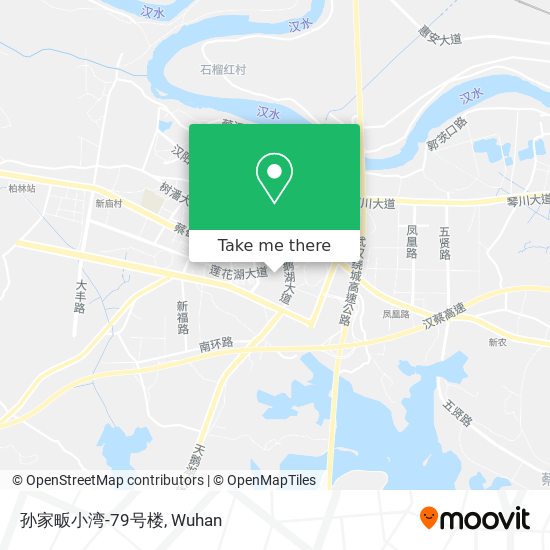 孙家畈小湾-79号楼 map