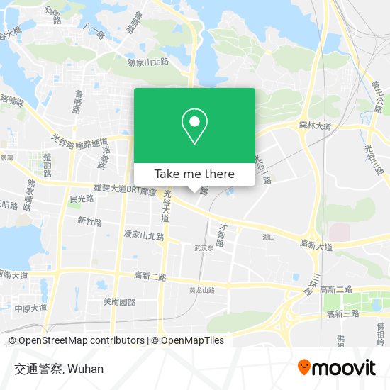 交通警察 map