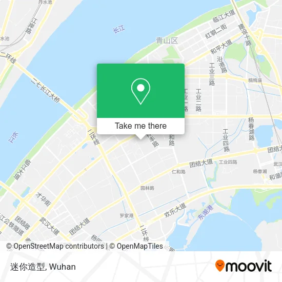 迷你造型 map