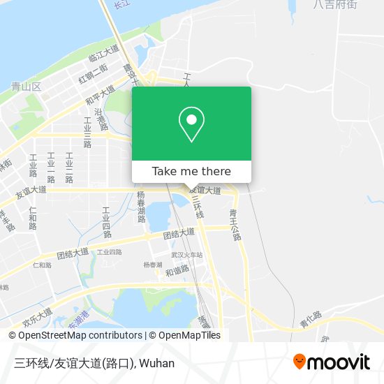 三环线/友谊大道(路口) map