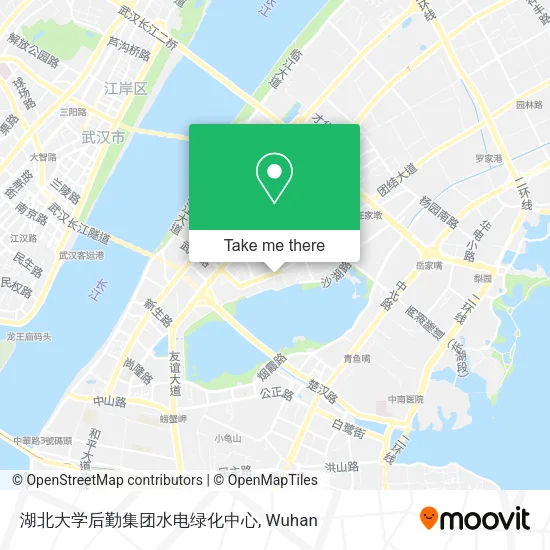 湖北大学后勤集团水电绿化中心 map