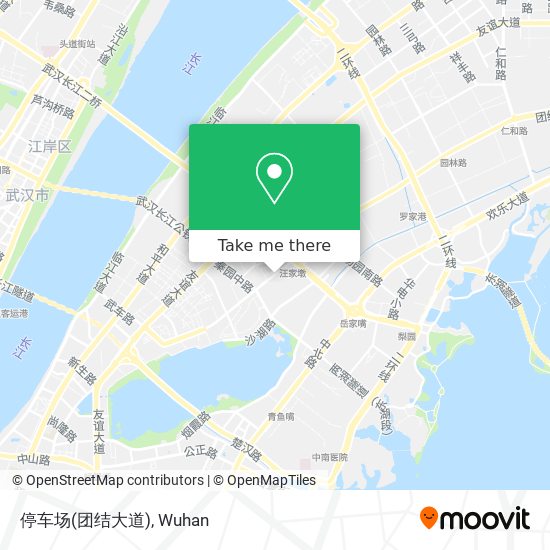 停车场(团结大道) map