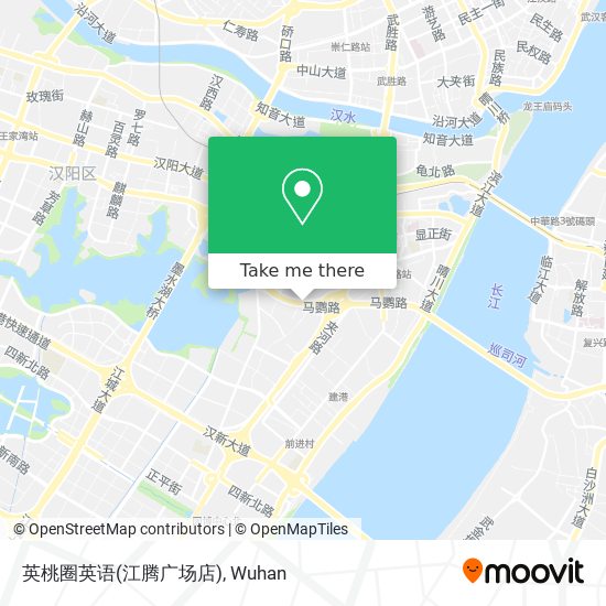 英桃圈英语(江腾广场店) map