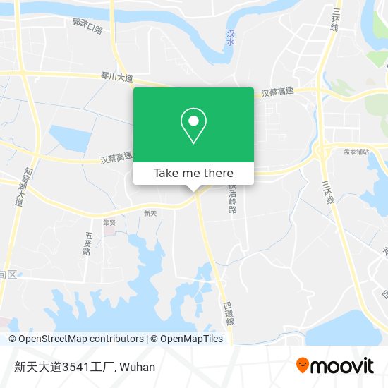 新天大道3541工厂 map