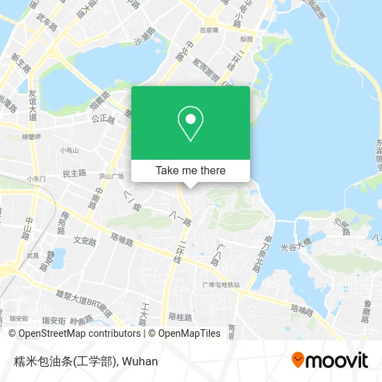 糯米包油条(工学部) map