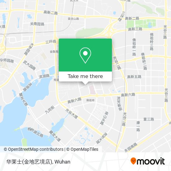 华莱士(金地艺境店) map