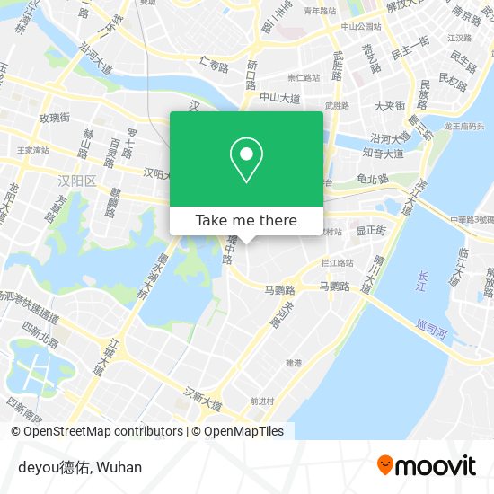 deyou德佑 map