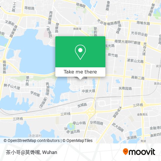 茶小哥@莫馋嘴 map