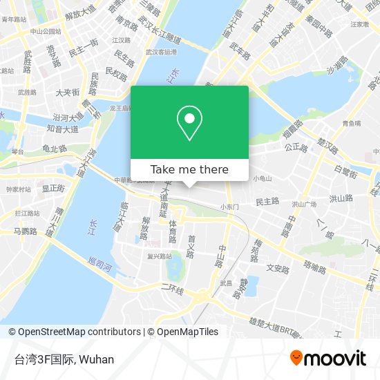 台湾3F国际 map