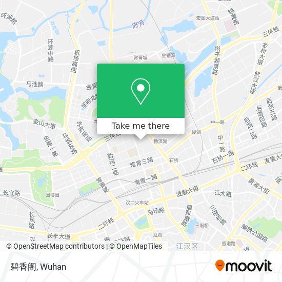 碧香阁 map
