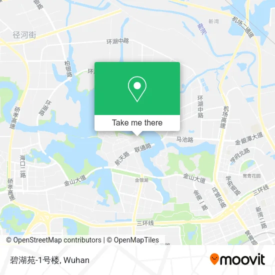 碧湖苑-1号楼 map