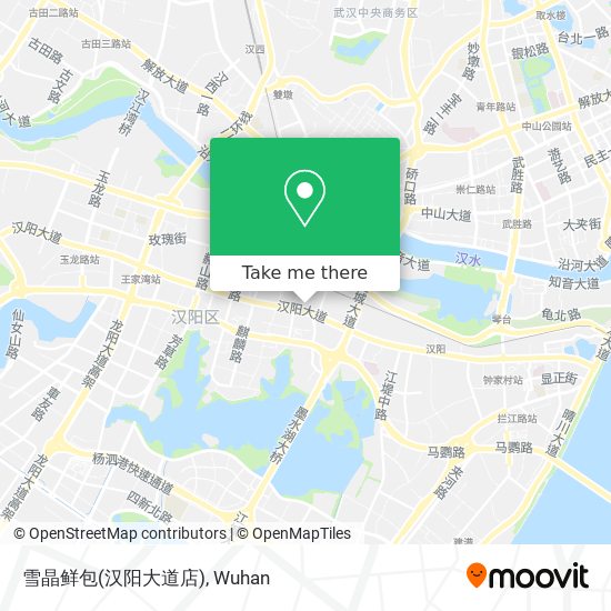 雪晶鲜包(汉阳大道店) map