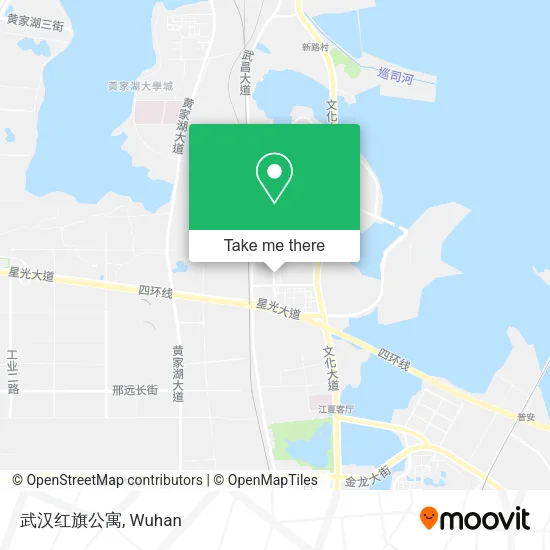 武汉红旗公寓 map