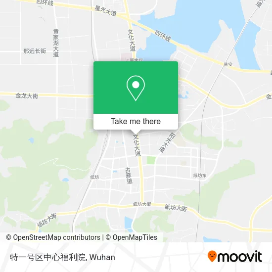 特一号区中心福利院 map