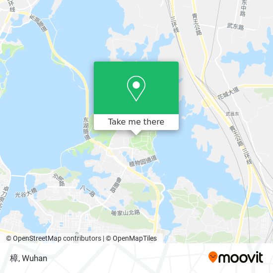 樟 map