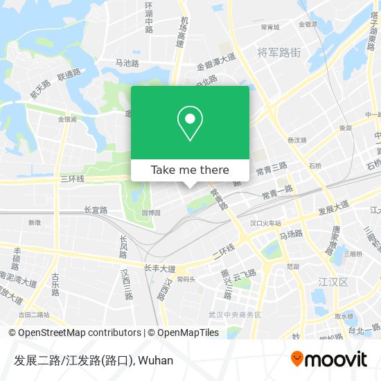 发展二路/江发路(路口) map