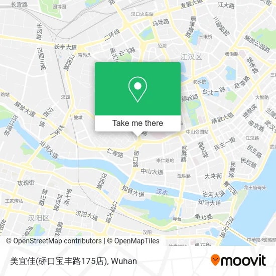 美宜佳(硚口宝丰路175店) map