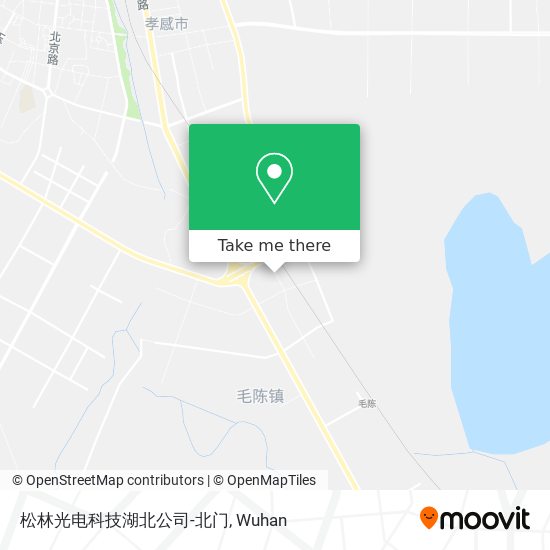 松林光电科技湖北公司-北门 map