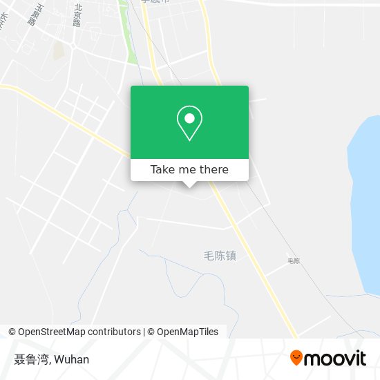 聂鲁湾 map