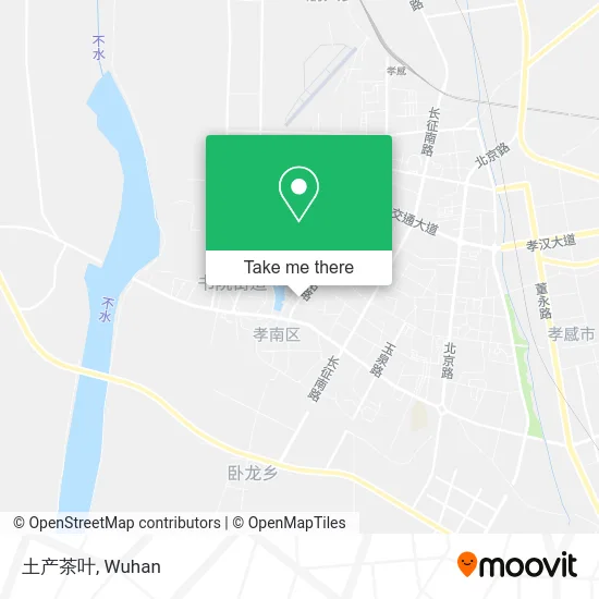 土产茶叶 map