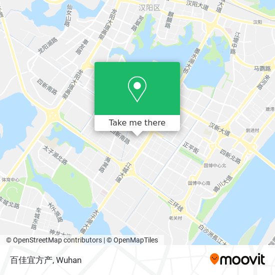 百佳宜方产 map