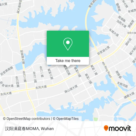 汉阳满庭春MOMΛ map