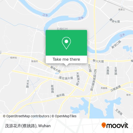 茂源花卉(蔡姚路) map
