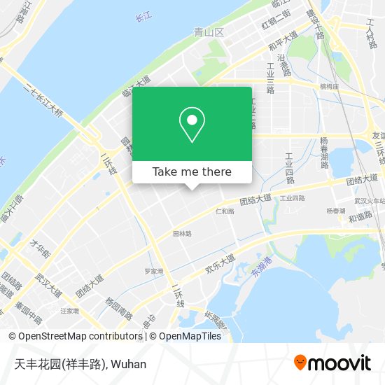 天丰花园(祥丰路) map