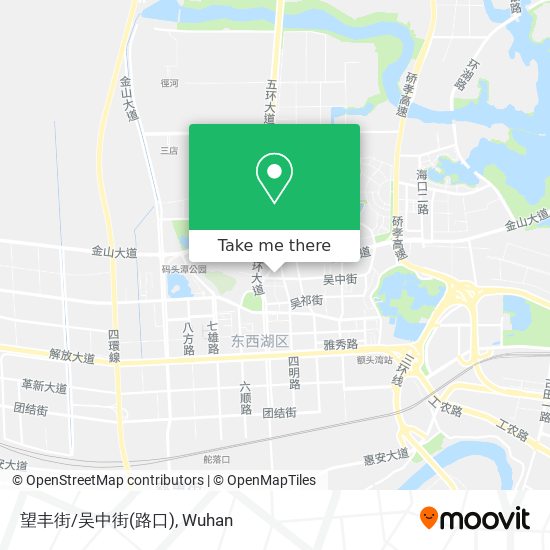 望丰街/吴中街(路口) map