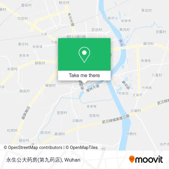 永生公大药房(第九药店) map