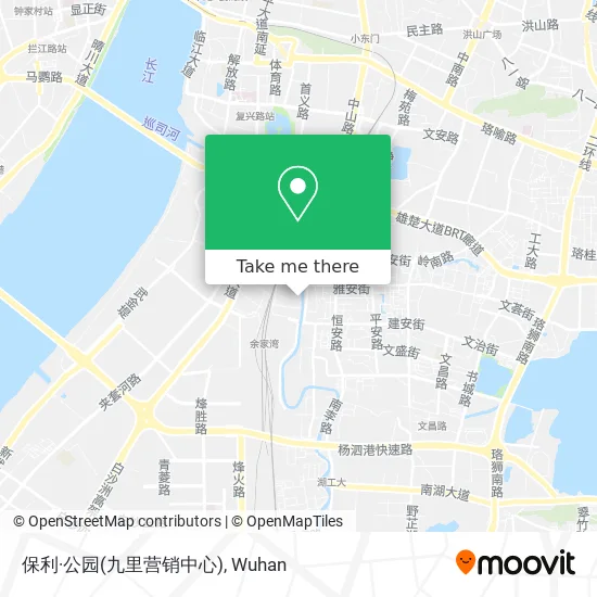 保利·公园(九里营销中心) map