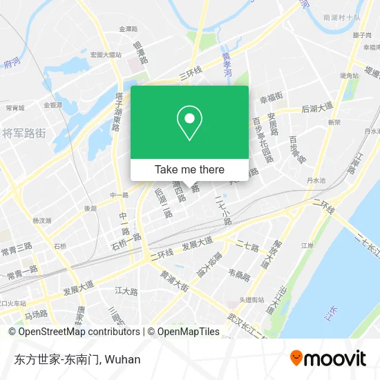 东方世家-东南门 map