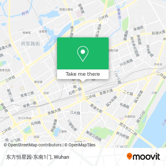 东方恒星园-东南1门 map