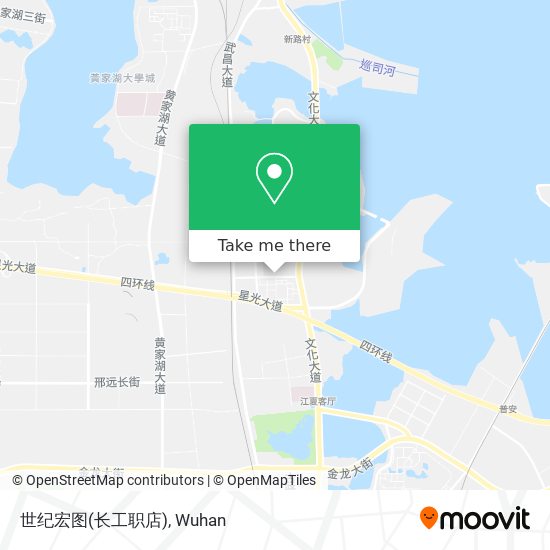 世纪宏图(长工职店) map