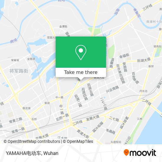 YAMAHA电动车 map