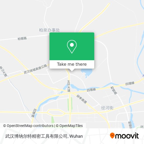 武汉博纳尔特精密工具有限公司 map