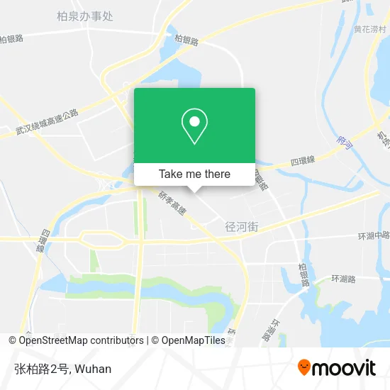 张柏路2号 map